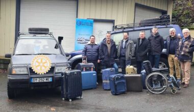 un périple plaisir et solidaire au Maroc pour quatre copains