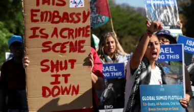 South Africa Orders Expulsion of Israeli Envoy, Declares Him Persona Non Grata