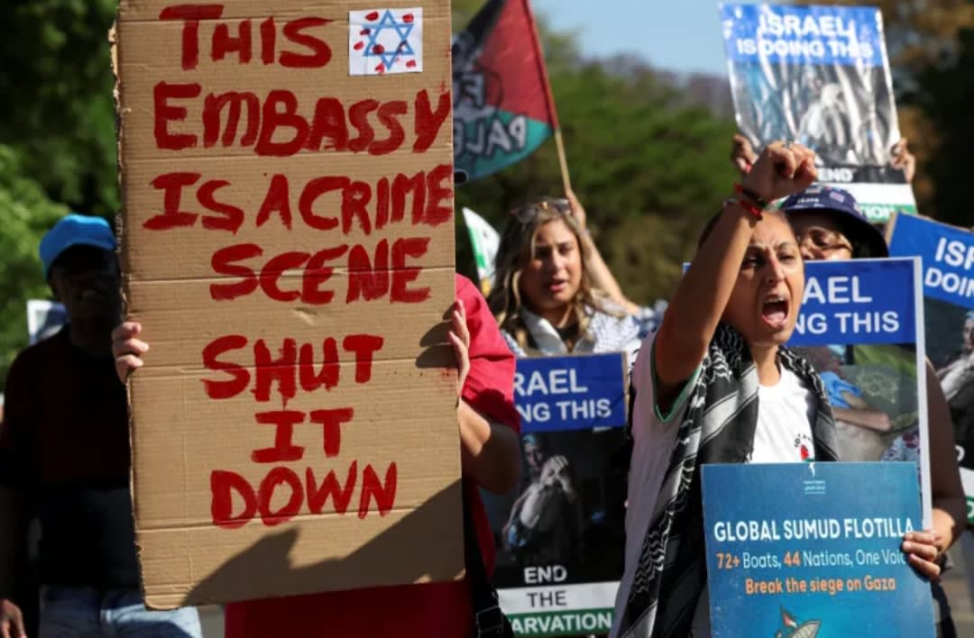 South Africa Orders Expulsion of Israeli Envoy, Declares Him Persona Non Grata