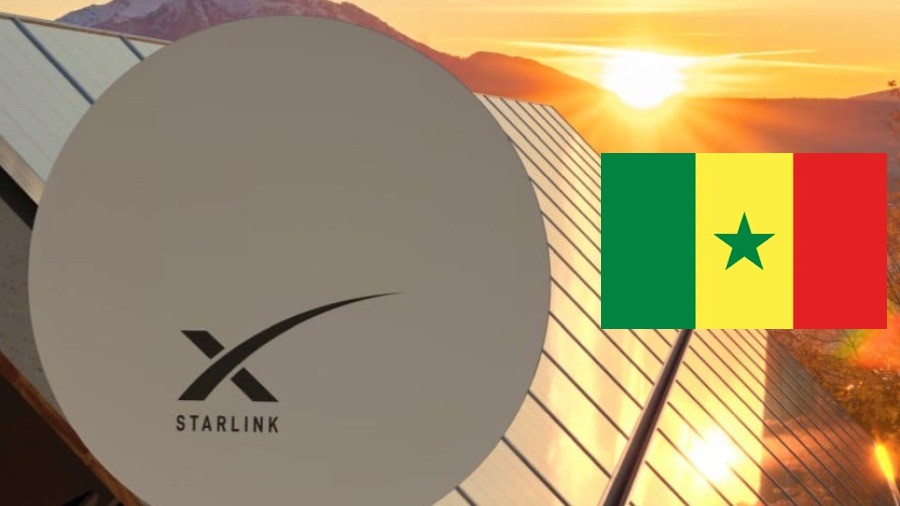 Télécoms : Starlink lance officiellement ses services internet par satellite au Sénégal