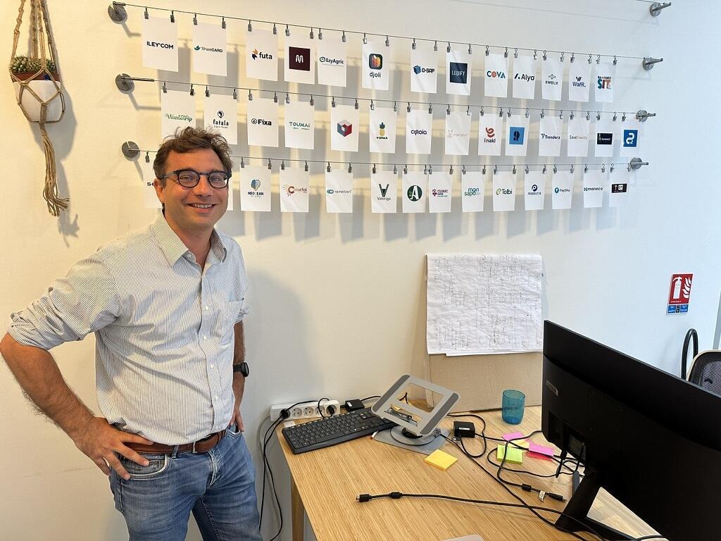 Grégoire De Padirac, DG de Digital Africa