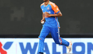 Mayank, Parag shine as India A beat Namibia by 130 runs in T20 WC warm-up clash