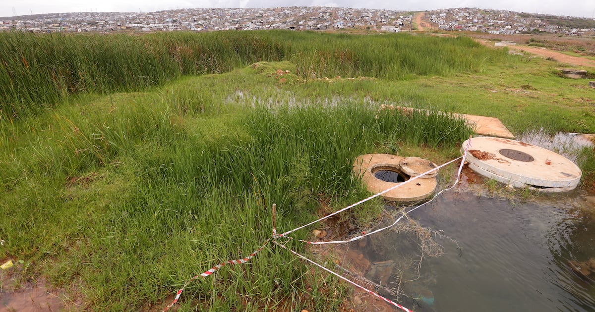 Huge water leak finally repaired in Nelson Mandela Bay