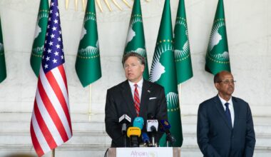 U.S. and African Union Launch Strategic Investment Working Group to Deepen Africa–U.S. Economic Partnership