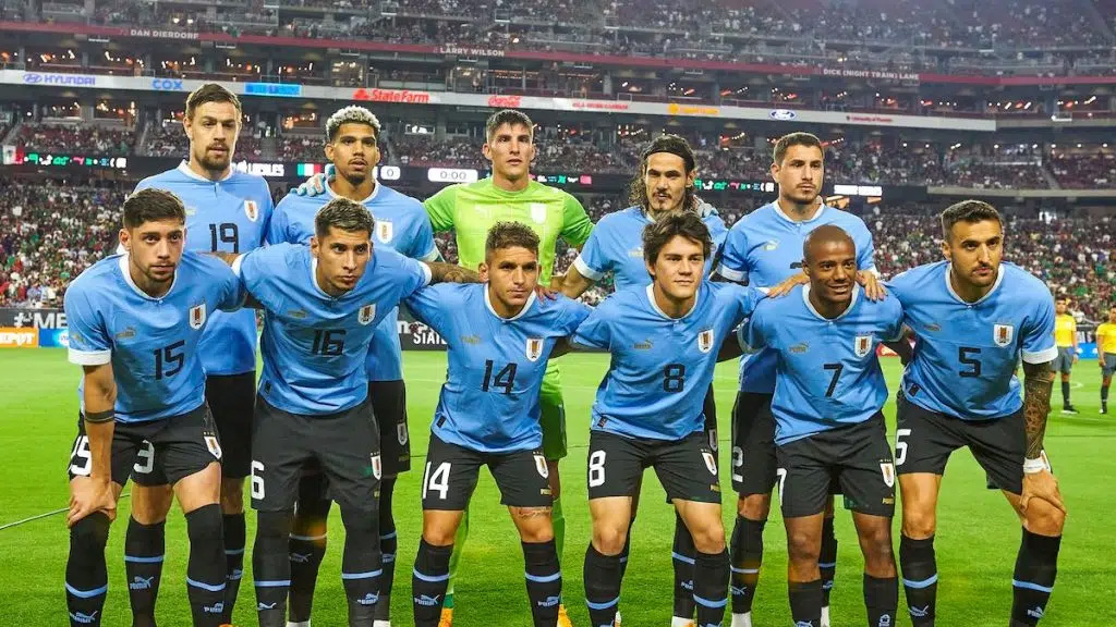Equipe nationale d'Uruguay