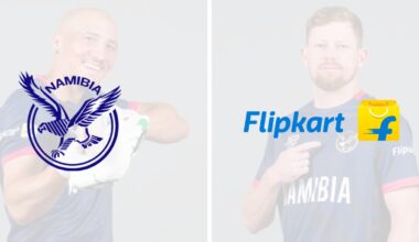 Flipkart enters team sponsorship with Namibia ahead of T20 World Cup 2026