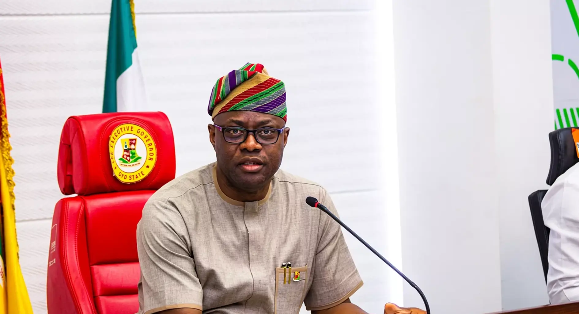 Governor Seyi Makinde of Oyo State