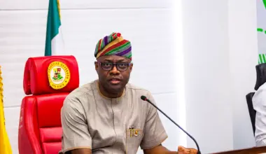 Governor Seyi Makinde of Oyo State