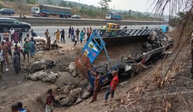 6 Killed in Lagos-Ibadan Expressway Truck Crash