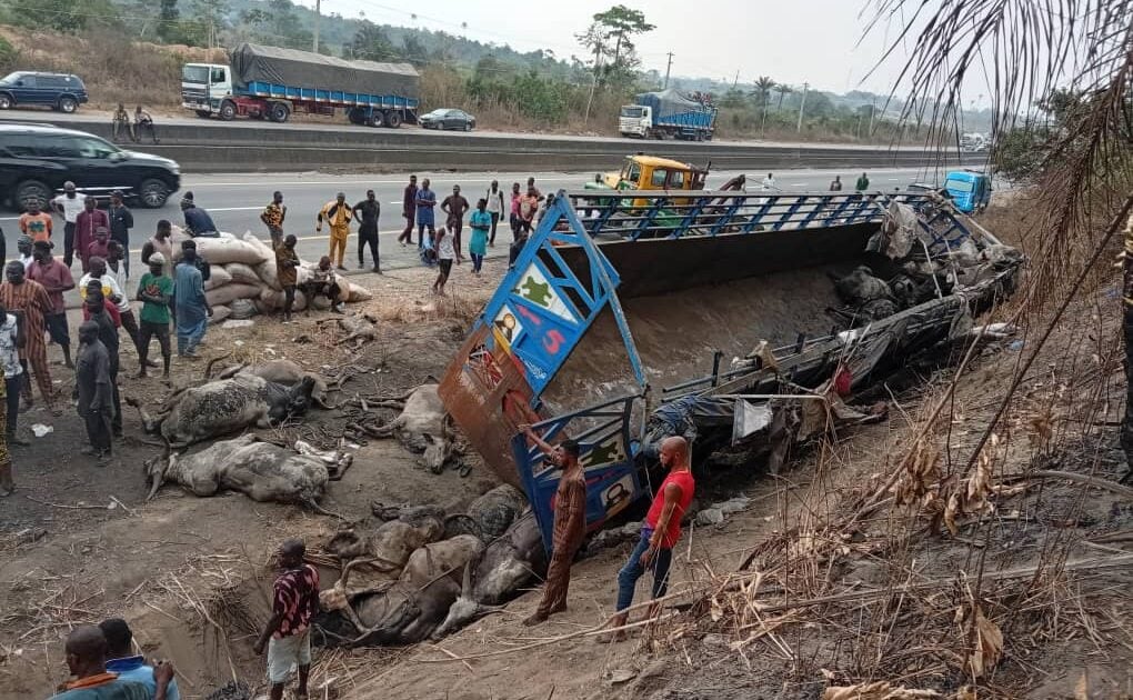 6 Killed in Lagos-Ibadan Expressway Truck Crash