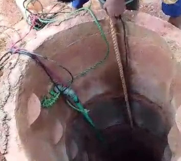 Man dies in Oyo well while attempting to rescue a goat