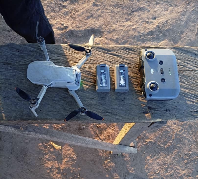 ISWAP Turns to Armed Drones