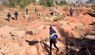 Illegal miner says he will keep digging to survive