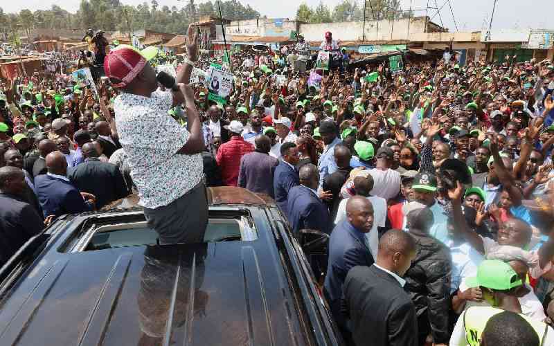 Gachagua back in Mt Kenya as church attack sparks storm