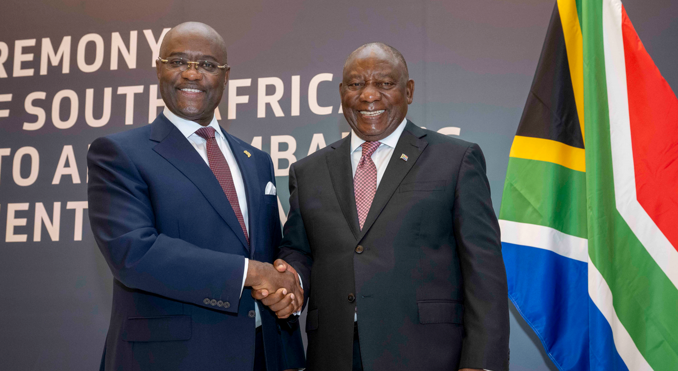 L’Afrique du Sud rejoint Afreximbank et annonce un Programme pays de 8 milliards de dollars US