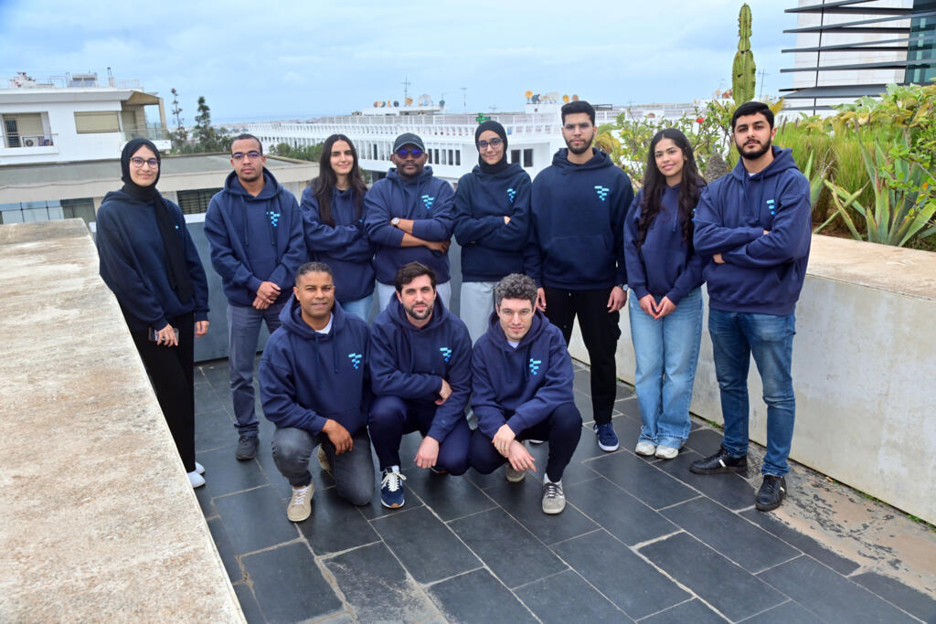 L'équipe de ToumAI au MAroc