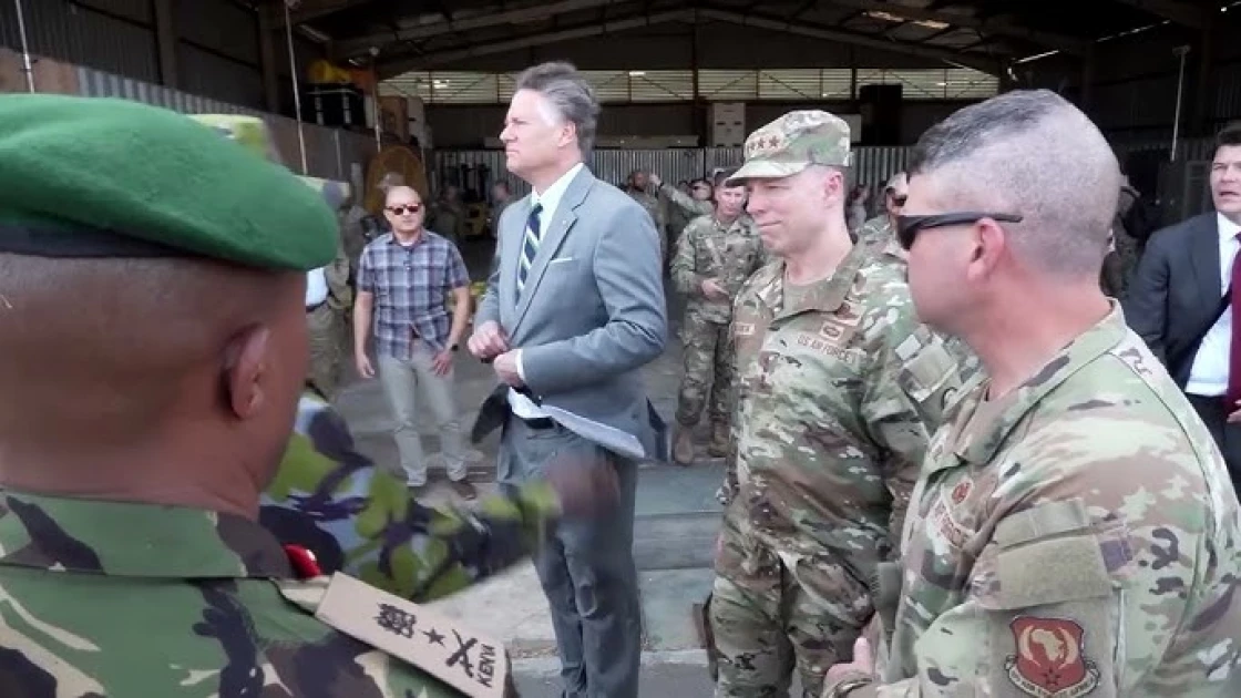 US expands military base in Kenya to boost regional security