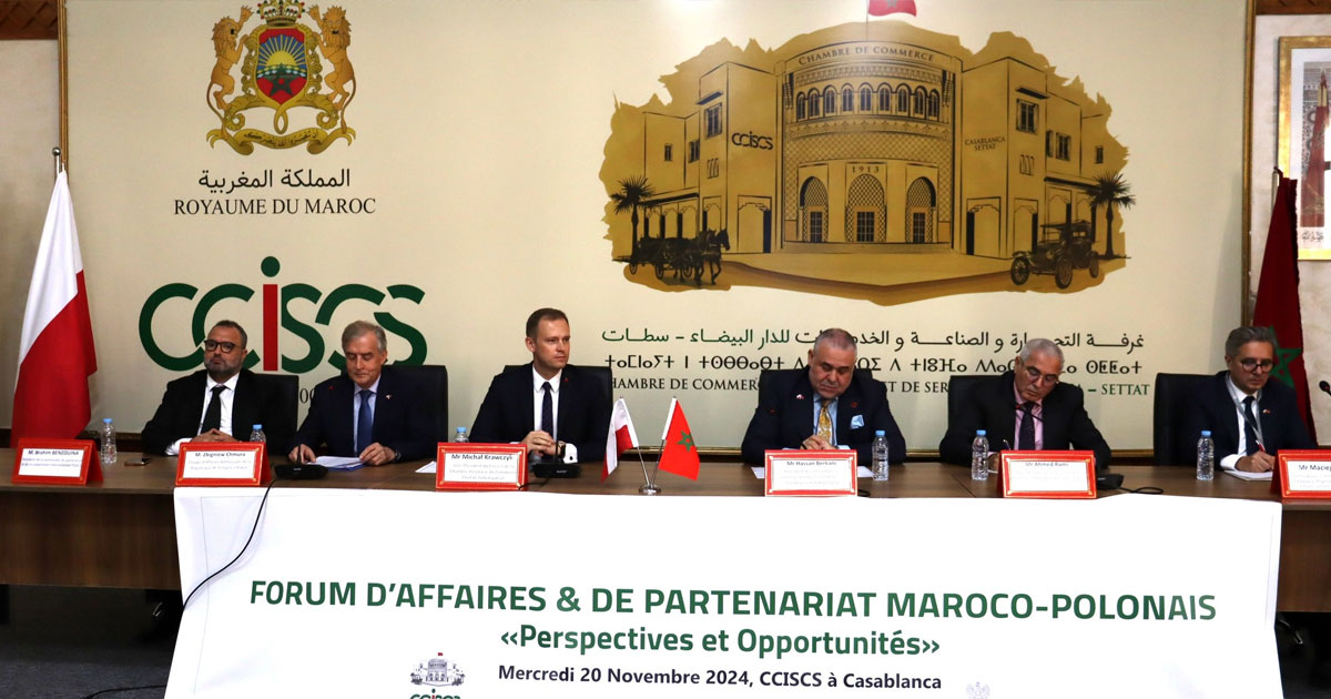 Le Maroc s’installe confortablement dans le marché polonais 