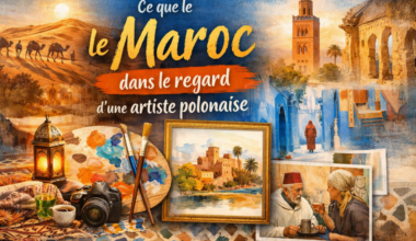Ce que le Maroc a déclenché dans le regard d’une artiste polonaise