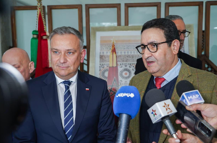 Maroc-Pologne : examen des moyens de renforcer la coopération dans le domaine du transport