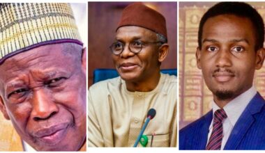 Ganduje reacts to El-Rufai's comment linking him to Dadiyata’s disappearance