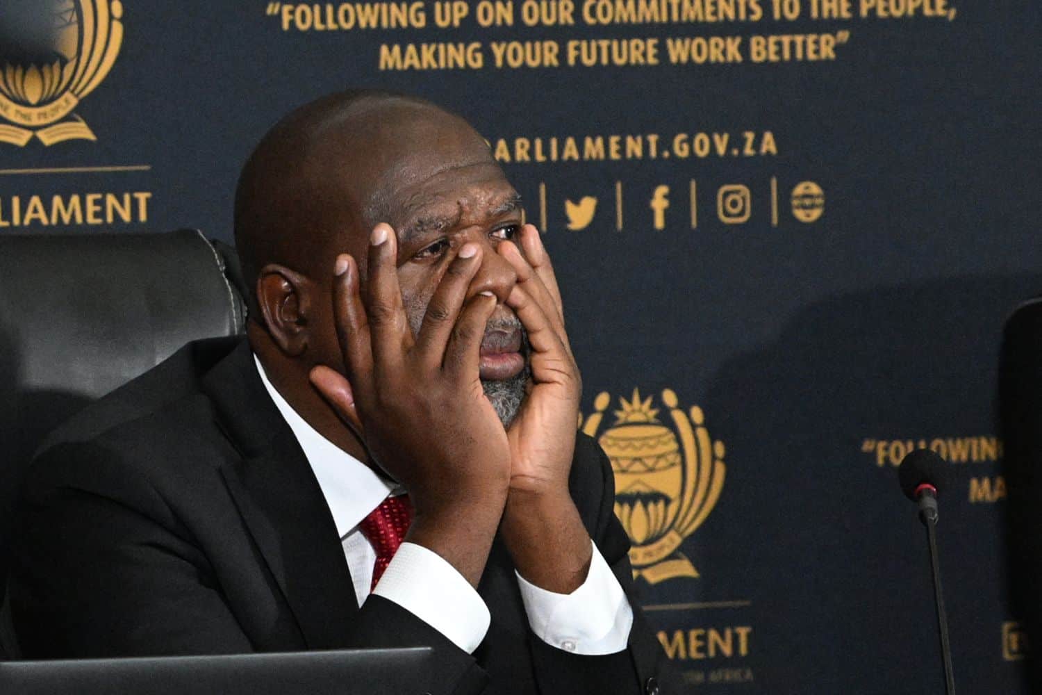 Parliament ad hoc committee Paul O'Sullivan