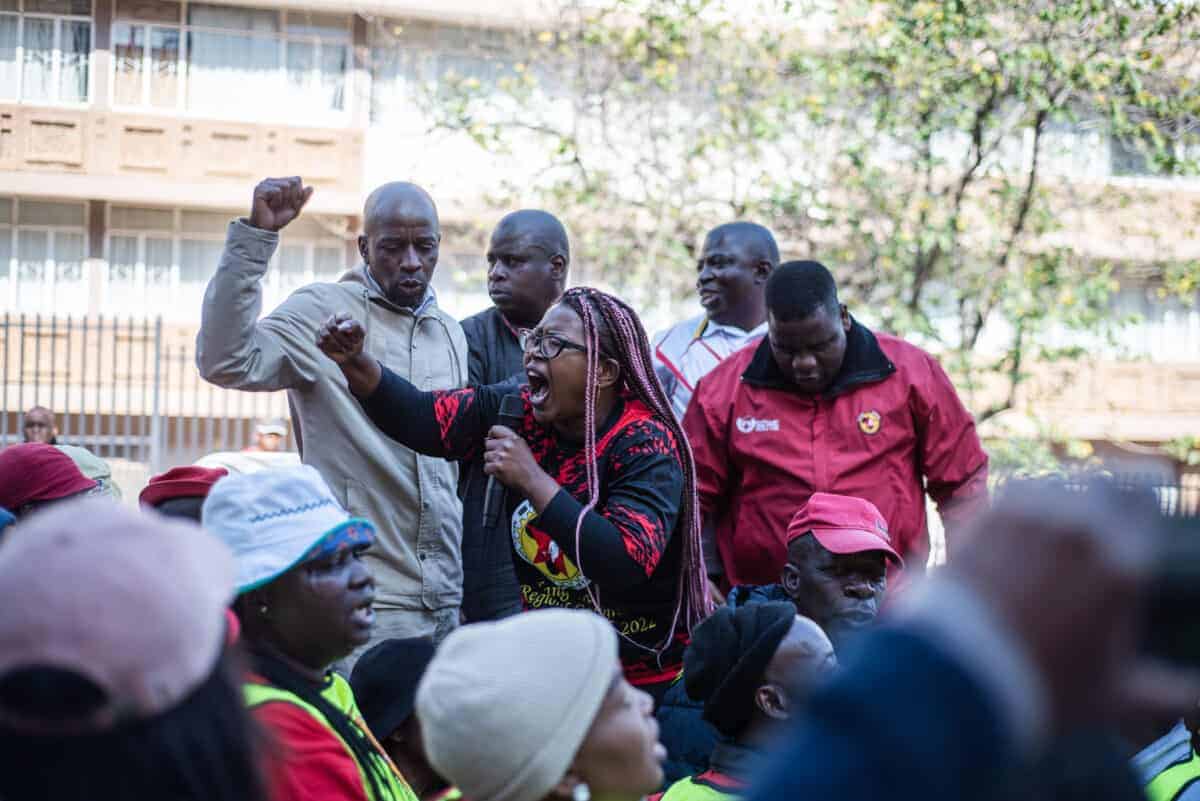 Numsa spokesperson resigns after receiving death threats