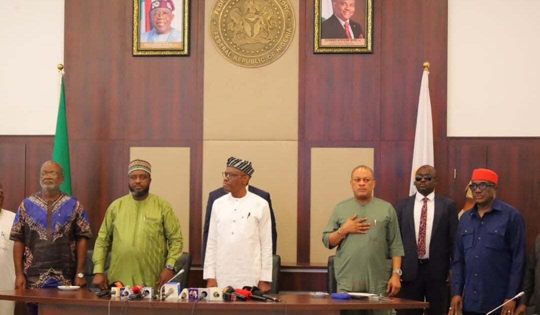 PDP leaders urge unity ahead of national convention