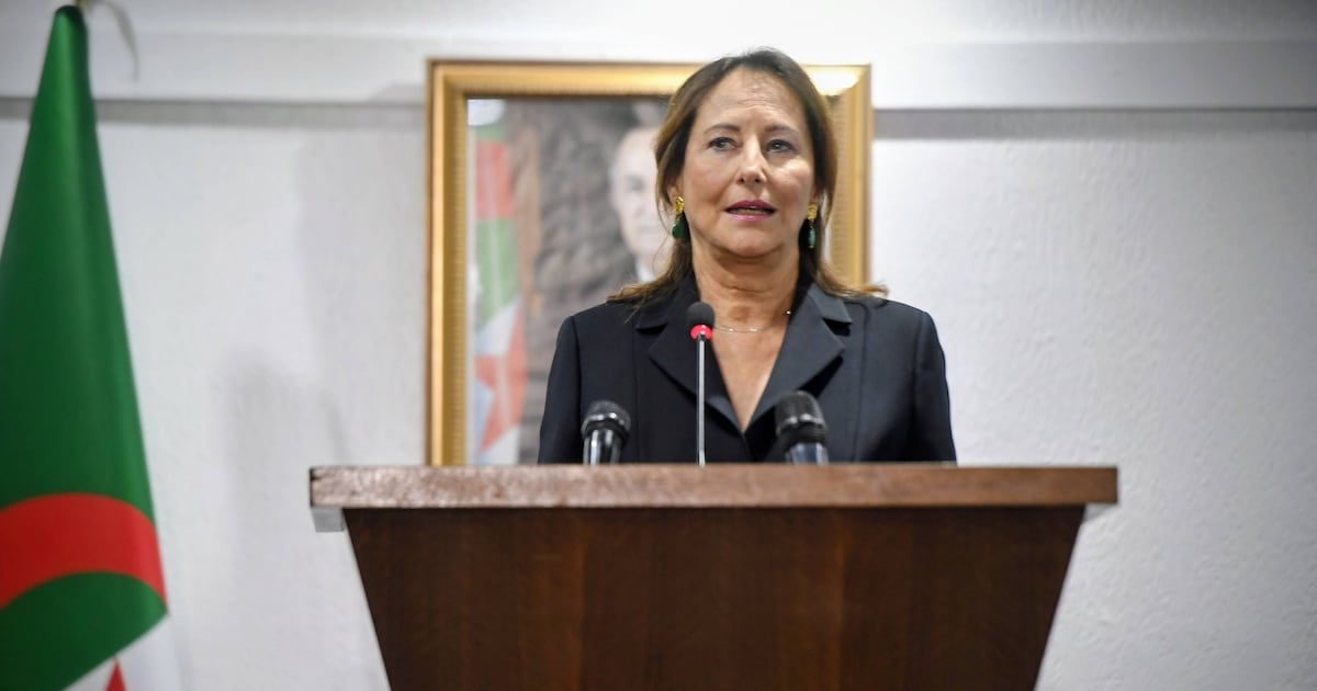 Ségolène Royal, la toxique télégraphiste d’Alger