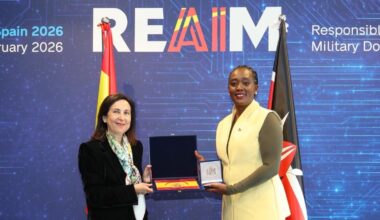 Kenya, Spain reaffirm defence and maritime security cooperation