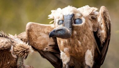 A Cape vulture, one of the four threatened or endangered bird species that could be affected by a new solar power plan about 18km southwest of Polokwane. (Photo: John Davies / EWT)