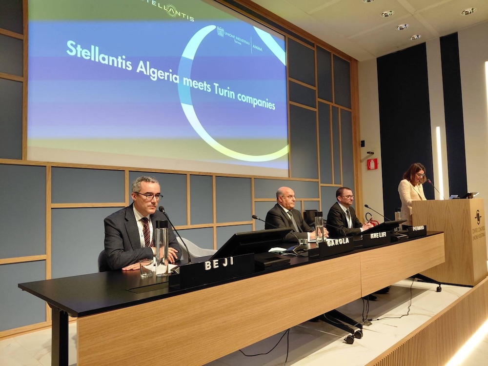 Turin : Stellantis-Algérie veut convaincre les équipementiers de traverser la Méditerranée