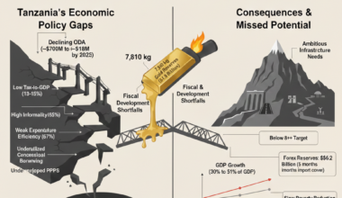 How Did Tanzania’s Economic Policy Gaps Bring the Country to Liquidating Gold Reserves? - TICGL