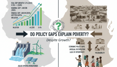 Do Tanzania’s Economic Policy Gaps Explain Persistent Poverty Despite Growth? - TICGL