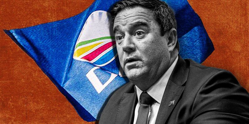 Illustrative Image: DA leader John Steenhuisen. (Photo: Gallo Images / ER Lombard)