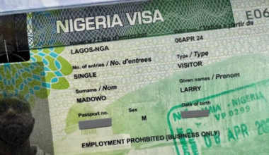 Nigerian visa