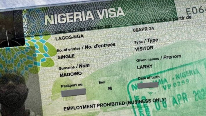 Nigerian visa