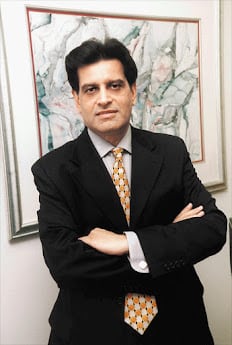 Enver Motala. A key player in liquidations. Picture: RUSSELL ROBERTS/FINANCIAL MAIL