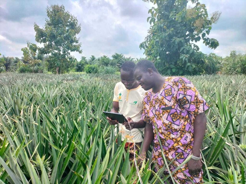 Ulrich et Lucien fonfateurs de Biolife