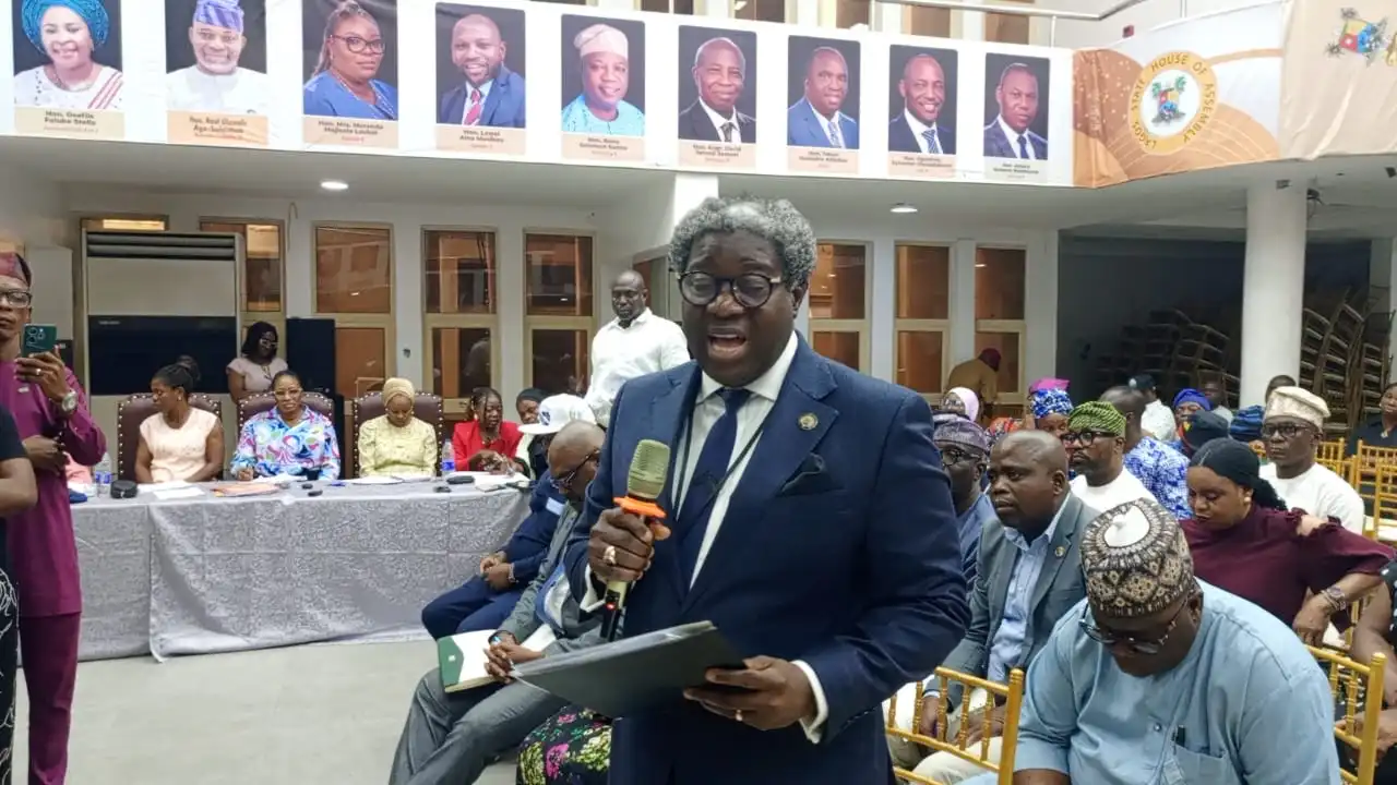 The Special Adviser to the Governor on E-GIS and Urban Development, Olajide Babatunde