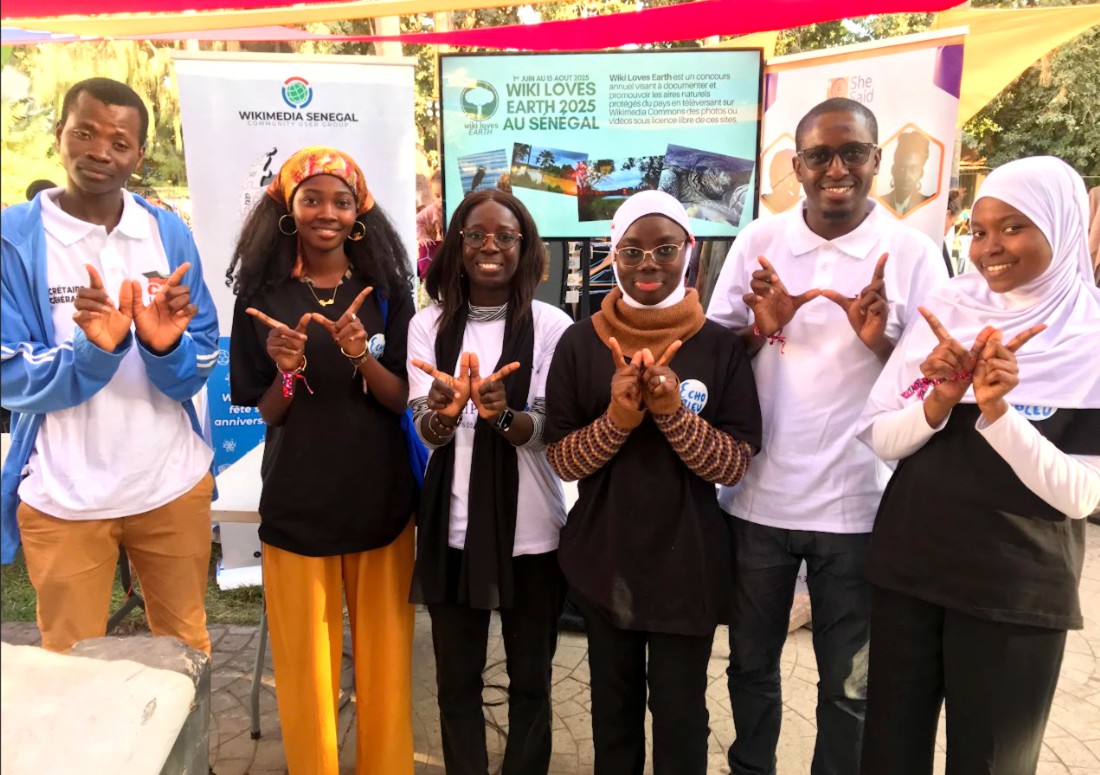 Wikimedia Sénégal pour l'accès libre à la connaissance et la promotion des femmes