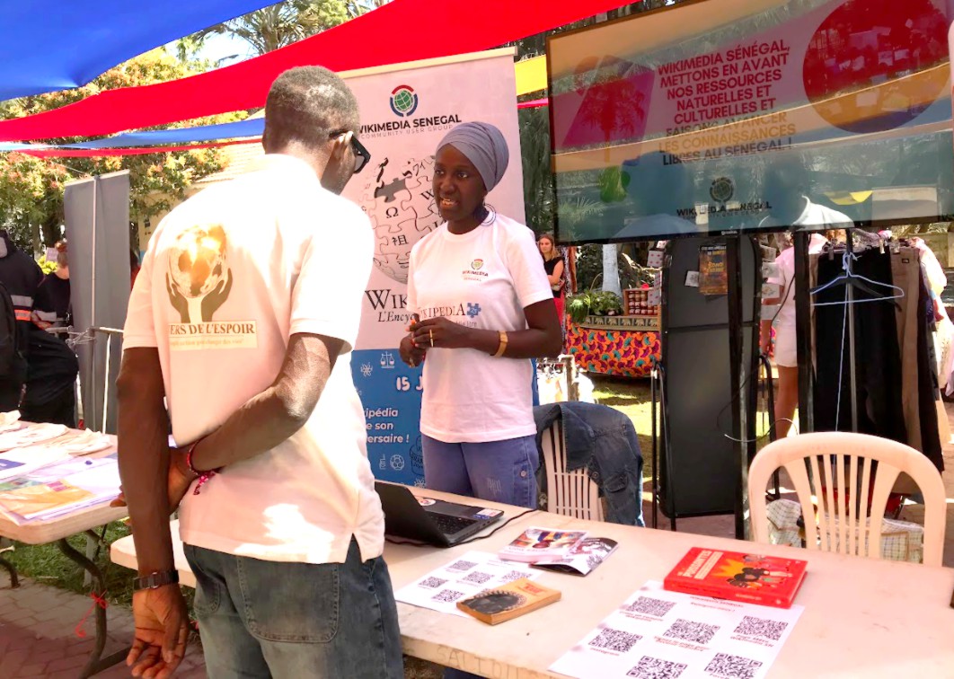 Wikimedia Sénégal se mobilise pour la promotion des femmes