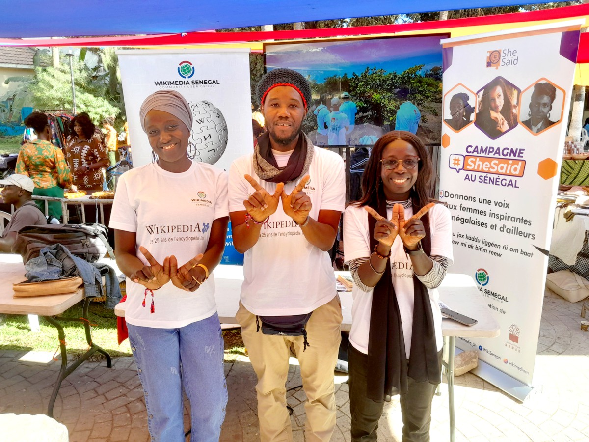 Wikimedia Sénégal se mobilise pour l'accès libre à la connaissance et la promotion des femmes