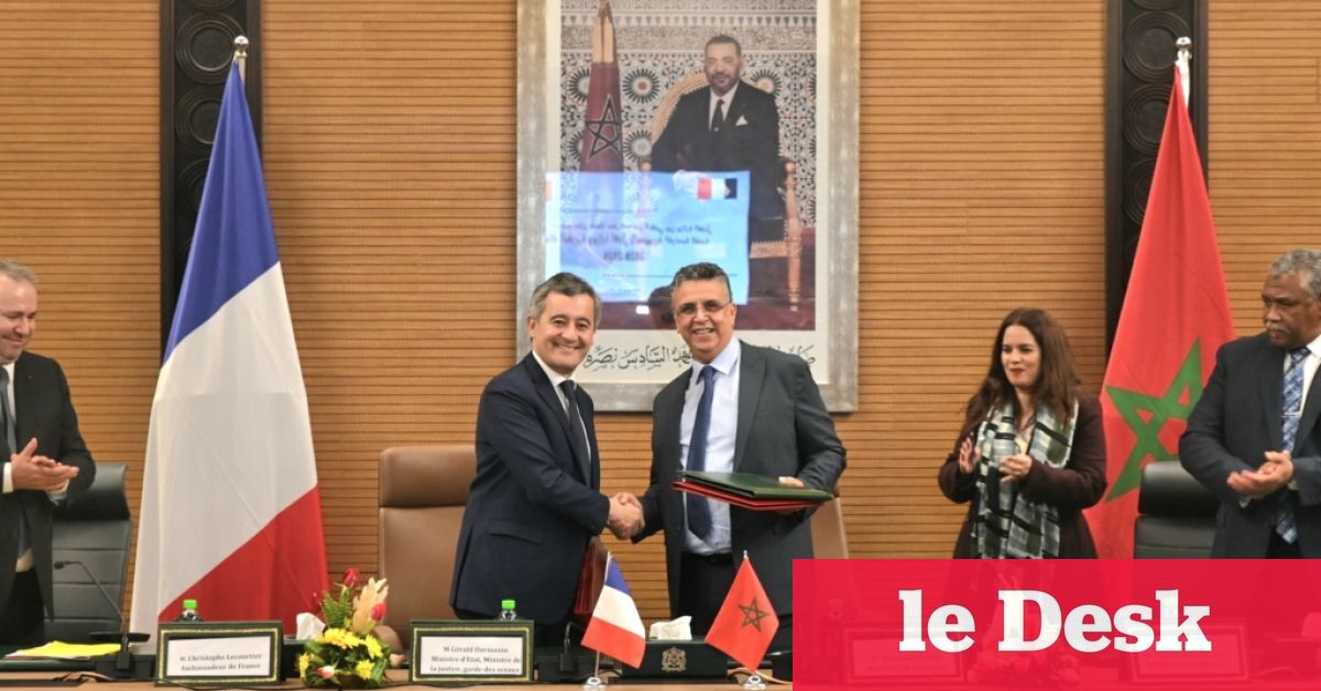 Coopération judiciaire Maroc-France : signature d'un plan d'action ambitieux pour 2026-2028