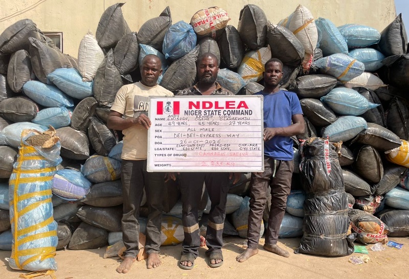 NDLEA intercepts Brazil returnee with cocaine concealed in genitals
