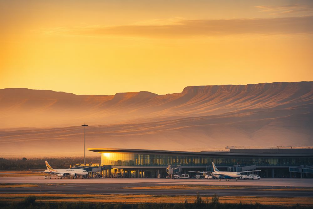 Bishoftu international airport