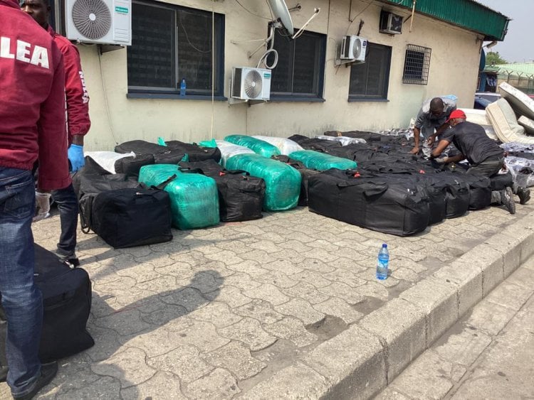NDLEA arrests businessman with Cocaine hidden in private parts at Lagos airport