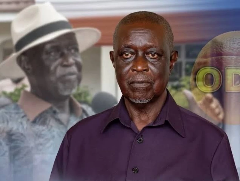 How 82-year-old Oburu Oginga became a laughable internet meme