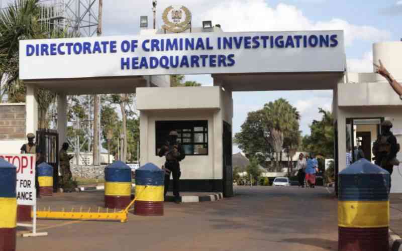 Kitengela shooting: Family vows not to bury son until DCI officer is arrested