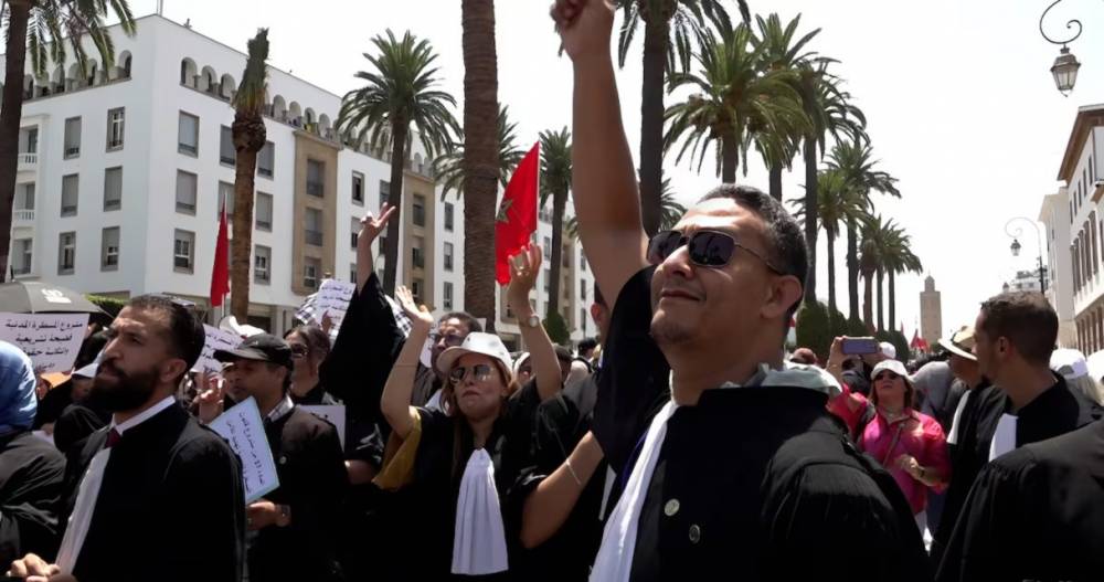 Maroc : Les avocats prolongent la grève contre le projet de loi 23.66